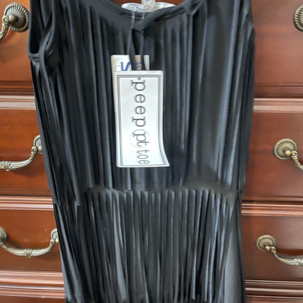 Black Midi Dress